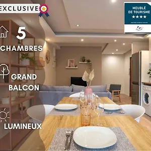 Appartement Envie Lyonnaise Location - 10 Personnes - Terrasse - Wifi Fibre Optique, Lyon